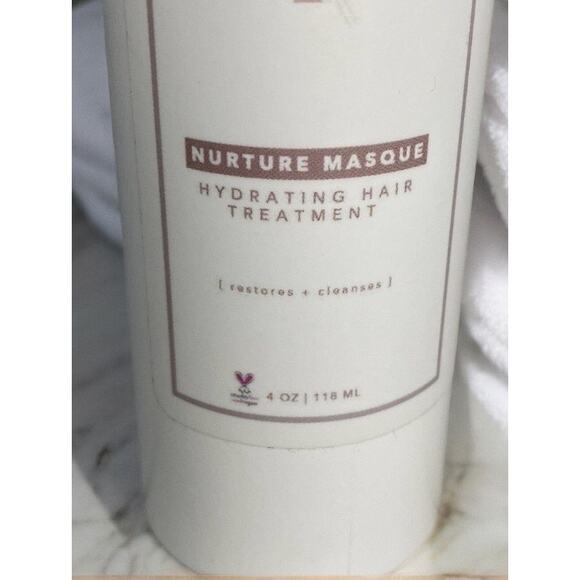 The Lyfestyle Co Nurture Masque Hydrating Hair Treatment NWOB 118 mL/ 4 fl oz - Picture 2 of 6
